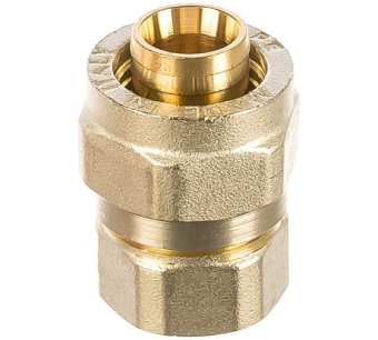 Муфта ВР 20x1/2", обжим, A.P.E.