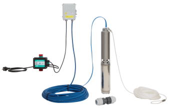 Насос скважинный TWU 3-0130 EM-PnP(2/DS) с комплектом реле давления Wilo