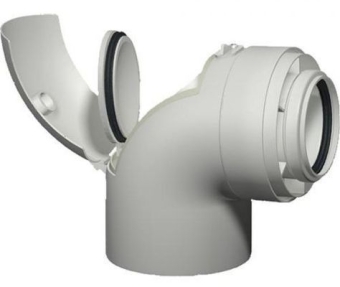 80/125 PP Ревизионное колено, Viessmann