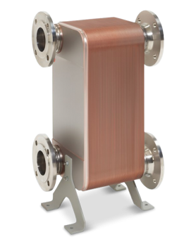 Теплообменник PHE S 720-170 (720 кВт) со скобами, Vaillant