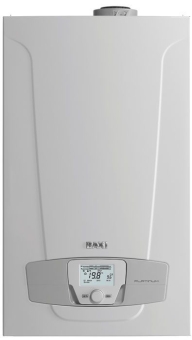 Котел газовый конденсационный настенный LUNA PLATINUM+ 33 GA, /33кВт, двухконтурный, закрытая камера, Baxi