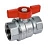 Кран шаровый ВВ 1*1/4", TECE