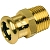 Муфта НР 22x1/2", пресс, бронза, SANHA