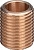 Ниппель НР-НР 3/4"x3/4" 60мм, бронза, Viega