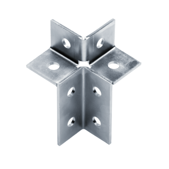 Соединитель 3D угловои? 38-41 4F8, Termoclip