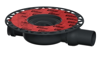 Сифон горизонтальный DN40/50 низкий, 1.15 л/с, TECEdrainpoint S