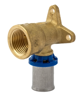 Водорозетка ВР 20x1/2" 43мм, NEW, латунь, A.P.E.