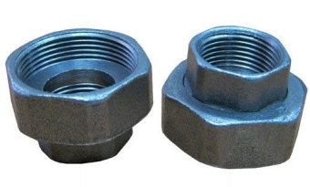 Гайки резьбовые Rp1*1/4" x G2", к-т 2 шт., для UPS/ALPHA2/ALPHA2L/ALPHA3/MAGNA3 32, чугун Grundfos