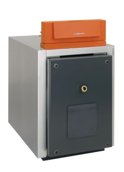 Котел Vitoplex 100 PV1 Vitotronic 100 Тип GC3, 250кВт, под установку горелки, одноконтурный, Viessmann