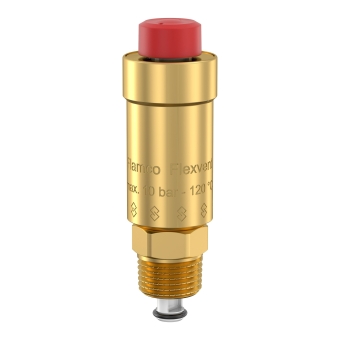 Воздухоотводчик автоматический Flexvent 1/2", Flamco