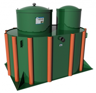 Станция глубокой биологической очистки Alta BIO 7UV+ (до 7 чел, принудительный выброс)