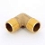 Угол 90° НР-ВР 3/4"x3/4" бронза, Viega