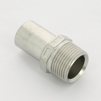 Вставка ВР 22x1/2" нержавеющая сталь, Viega