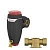 Сепаратор шлама Clean G 1*1/4", резьба, корпус литой, латунь, 10,6 м3/ч, 120 °С, 10 бар, Flamco