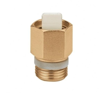 Автоматический клапан-отсекатель 1/2" латунь, Caleffi