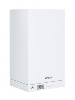 Настенный газовый котел Legacy 100-W A1JB, 24кВт, закрытая камера сгорания, двухконтурный, Hermes