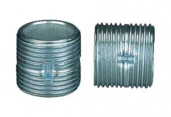 Ниппель радиаторный стальной 1"