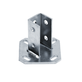 Фланец седельный универсальный TSF U 38-41 6F6, Termoclip