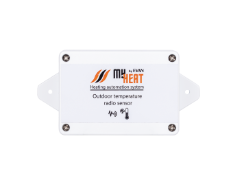 Радиодатчик температуры уличный MyHeat, ЭВАН