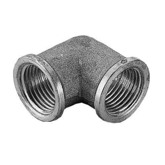 Угол 90° ВР-ВР 3/4"x1/2" никелиров. латунь, Multibrand