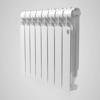 Радиатор алюминиевый Royal Thermo Optimal 350 8 секций