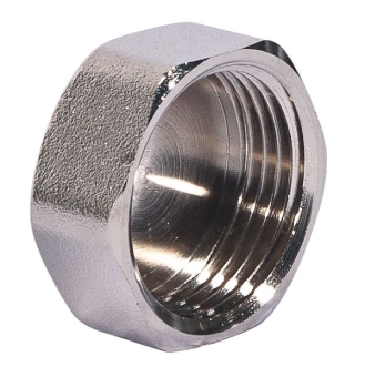 Заглушка ВР 76,1x3/4" оцинкованная сталь, Viega