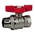 Кран шаровый НВ 3/4", TECE