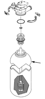 Колба (баллон) для Aquahome 17-N, Viessmann
