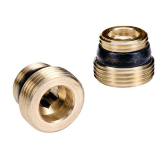 Адаптер узла нижнего подключения для радиаторов с НР 1/2"х3/4", Giacomini