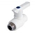 Кран шаровой комбинированный с наружной резьбой 20х1/2", (PP) Kalde