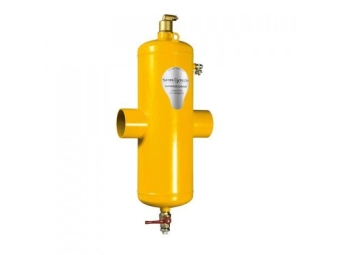 Сепаратор комбинированный Spirocombi Magnet DN 65, сварка, корпус литой, сталь 37, 20 м3/ч,110 °С,10 бар,Spirotech