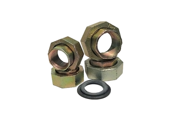 Гайки резьбовые R1*1/4" x G2", к-т 2 шт., чугун Wilo