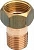 Соединение с НГ НР-ВР 1/2"x3/4" цилиндрическое, бронза, Viega