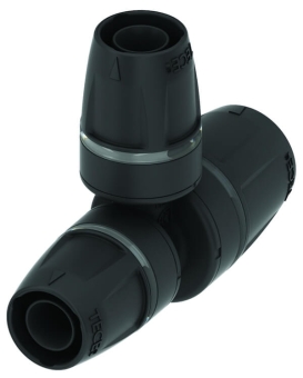 Тройник редукционный 63-50-63, (PPSU) TECElogo