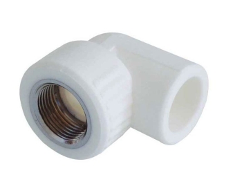 Угол 90° с внутренней резьбой 25x3/4", (PP) Kalde