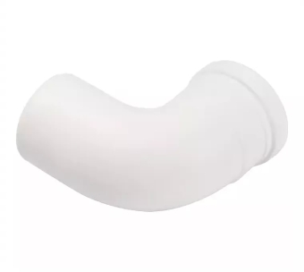 80/80/PP Отвод 87° DN80 м/п PP-FE, STOUT