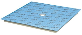 Основа для плитки 1500x1500, TECEdrainboard