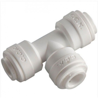 Фиттинг Т-образный 1/4"-1/4"-1/4" (трубка-трубка-трубка), Raifil