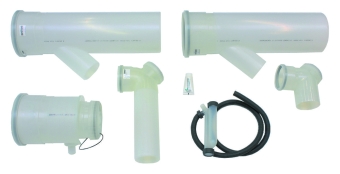 160/PP Комплект базовый к котлу ecoTEC plus 806 - 1206/5-5 для 2-х аппаратов (монтаж в линию) Vaillant