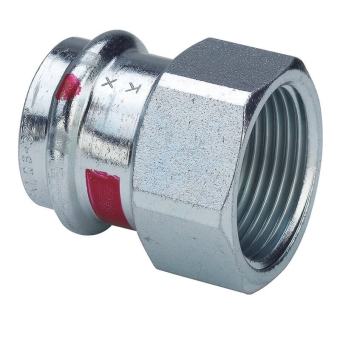 Муфта ВР 64x2" оцинкованная сталь, Viega