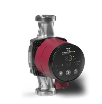 Насос циркуляционный ALPHA2 25-60 N G1*1/2", 180мм, 230 В, (2018), Grundfos