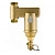 Сепаратор шлама Spirotrap Vertical G 3/4", резьба, корпус , латунь, 2 м3/ч,110 °С, 10 бар бар, Spirotech