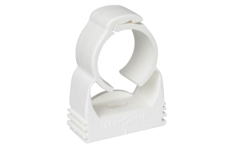 Хомут starQuick Walraven 24-28 мм полиамид белый, Walraven