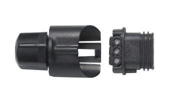 Штекер ALPHA для циркуляционных насосов (прямой), Huch EnTEC