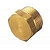 Заглушка НР 3/8" никелиров. латунь, Multibrand