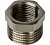 Футорка НР-ВР 1/2"x3/8" никелиров. латунь, Multibrand