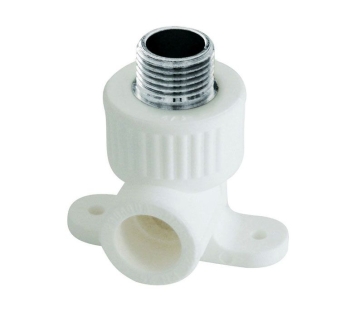 Водорозетка с настенным креплением 20х1/2''НР, (PP) Kalde