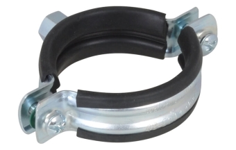 2S Хомут оцинкованный с epdm M8/10 119-127 мм, Walraven