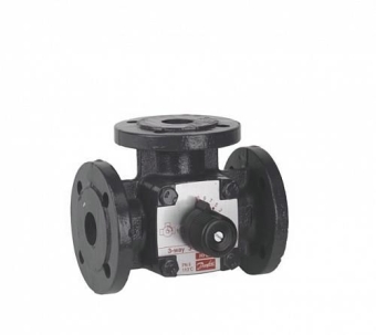 Клапан регулирующий трехходовой HFE 3, Ду 40, Kvs=44, Danfoss