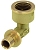 Угол 90° ВР 20x3/4", латунь, TECEspring AX